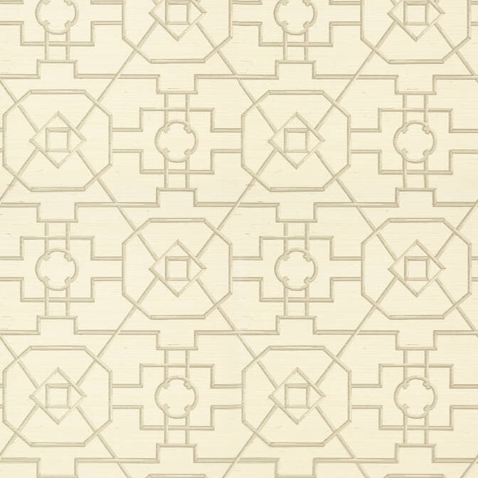 East Gate Cream and Grey T41153 by Thibaut Wallpaper Thibaut Wallpaper East Gate Cream and Grey T41153Wallpaper Grasscloth Resource 3 Printed Sisal KOREA </p><p>Repeat: V: 19 36 - Fabric Carolina -
