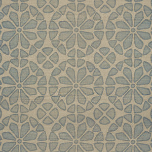 Zagora Blue T41156 by Thibaut Wallpaper