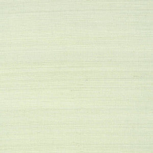 Shang Extra Fine Sisal Green Tea T41162 by Thibaut Wallpaper