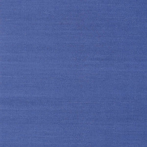 Shang Extra Fine Sisal Royal Blue T41180 by Thibaut Wallpaper