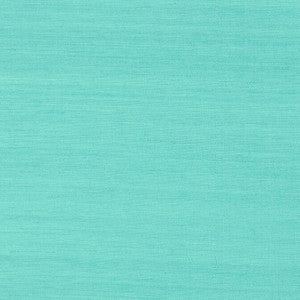 Shang Extra Fine Sisal Turquoise T41182 by Thibaut Wallpaper
