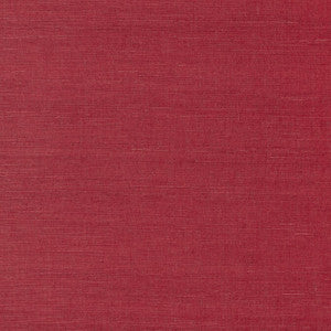 Shang Extra Fine Sisal Red T41193 by Thibaut Wallpaper