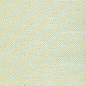 Maze Grasscloth Metallic Gold on Aqua T41195 by Thibaut Wallpaper
