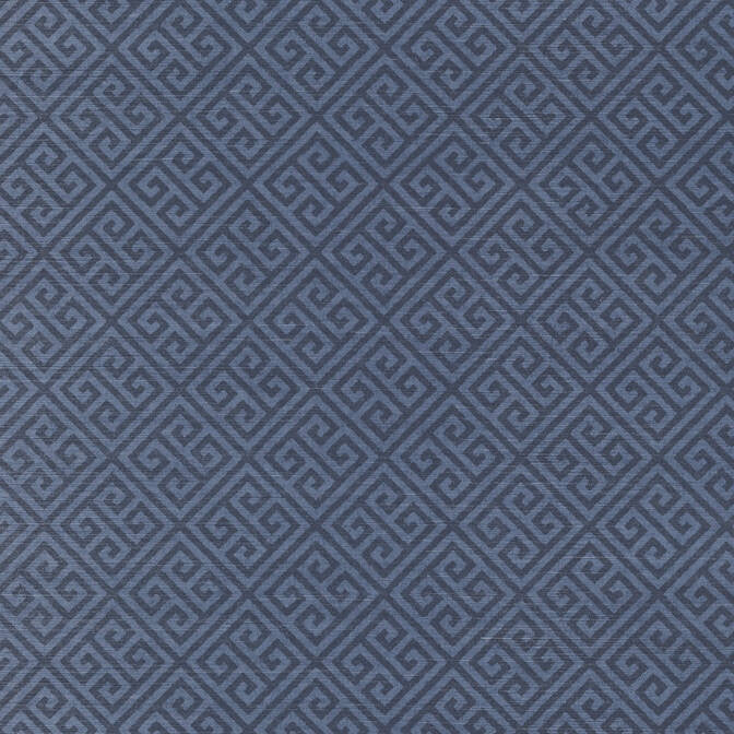 Maze Grasscloth Navy T41196 by Thibaut Wallpaper Thibaut Wallpaper Maze Grasscloth Navy T41196Wallpaper Grasscloth Resource 3 Printed Sisal KOREA </p><p>Repeat: V: 6 36 - Fabric Carolina -