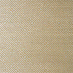 Maze Grasscloth Metallic Silver on Taupe T41198 by Thibaut Wallpaper
