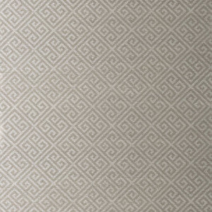 Maze Grasscloth Metallic Grey on Silver T41199 by Thibaut Wallpaper