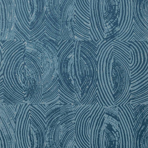 Volar Navy T414 by Thibaut Wallpaper