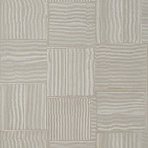 Hayworth Taupe T419 by Thibaut Wallpaper