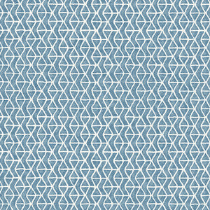 Stony Brook Spa Blue T42000 by Thibaut Wallpaper