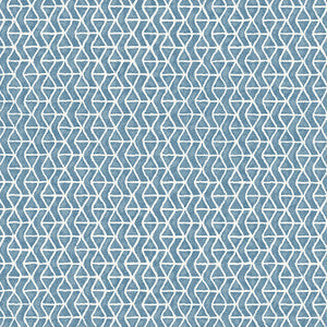 Stony Brook Spa Blue T42000 by Thibaut Wallpaper