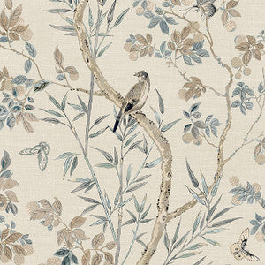 Claire Neutral T42012 by Thibaut Wallpaper