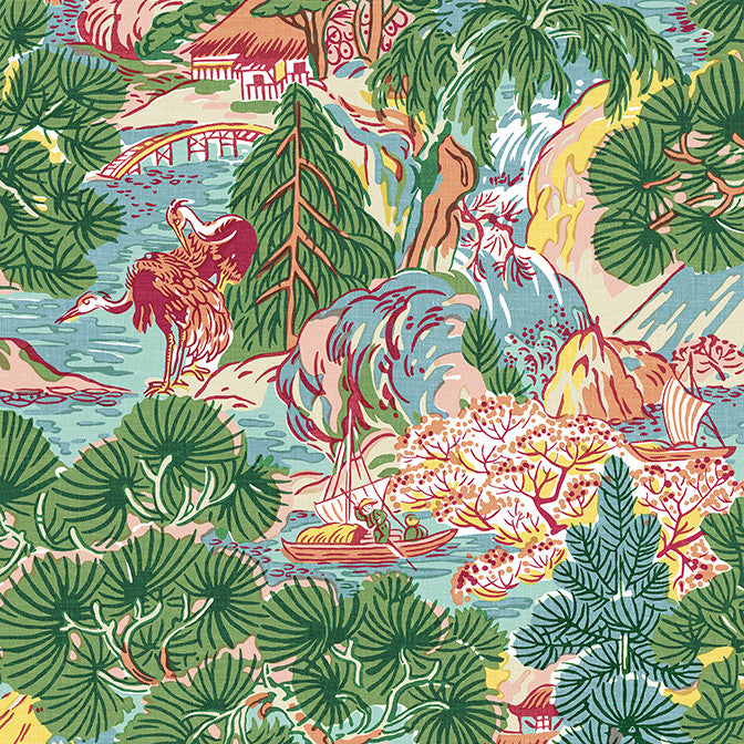 Pagoda Trees Pink and Green T42026 by Thibaut Wallpaper Thibaut Wallpaper Pagoda Trees Pink and Green T42026Wallpaper Sojourn Non Woven Wallpaper UNITED STATES </p><p>Repeat: V: 36 27 - Fabric Carolina -