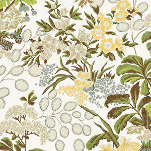 Meadow Green T42035 by Thibaut Wallpaper