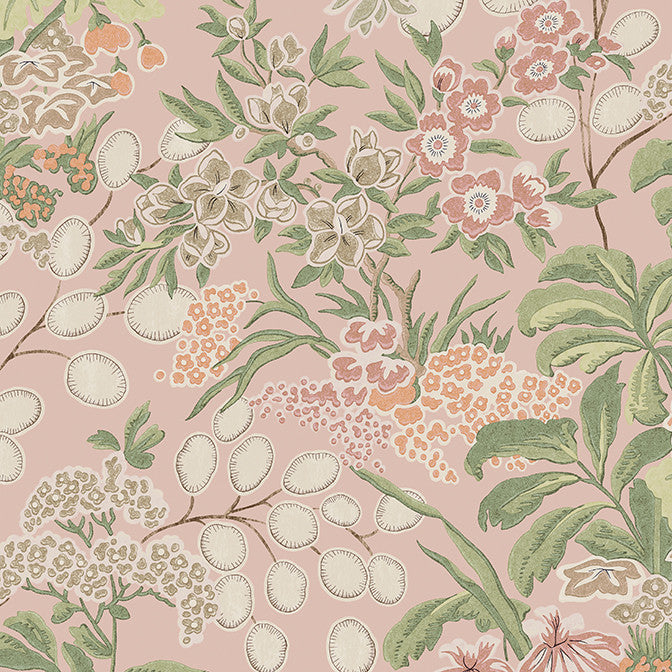 Meadow Blush T42036 by Thibaut Wallpaper Thibaut Wallpaper Meadow Blush T42036Wallpaper Sojourn Non Woven Wallpaper UNITED STATES </p><p>Repeat: V: 39.5 27 - Fabric Carolina -