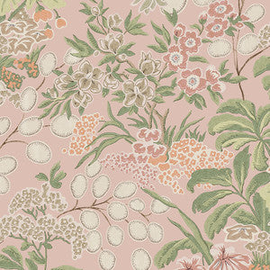Meadow Blush T42036 by Thibaut Wallpaper