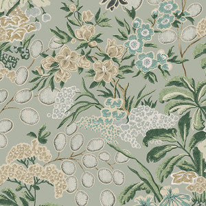 Meadow Sage T42039 by Thibaut Wallpaper