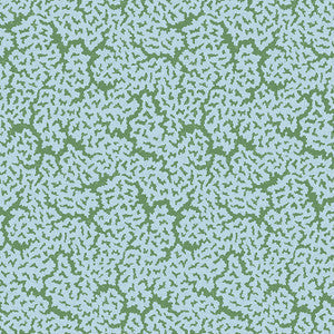 Maldives Blue and Green T42044 By Thibaut Wallpaper