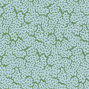 Maldives Blue and Green T42044 by Thibaut Wallpaper