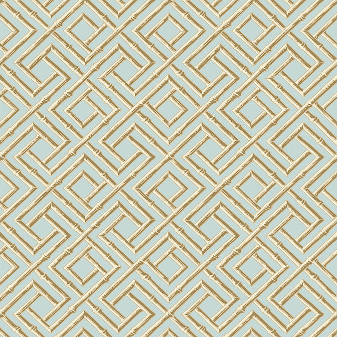 French Lattice Blue and Beige T42046 by Thibaut Wallpaper Thibaut Wallpaper French Lattice Blue and Beige T42046Wallpaper Sojourn Wallpaper UNITED STATES </p><p>Repeat: V: 12.62 27 - Fabric Carolina -