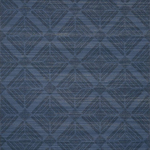 Teramo Navy T436 by Thibaut Wallpaper