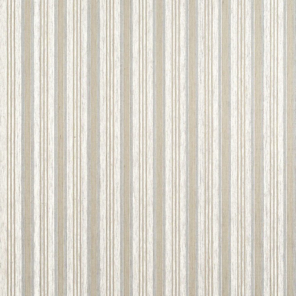 Thibaut Wallpaper Bennett Stripe Beige T44000 Wallpaper Linen Mesh Grasscloth U.S.A </p><p>Repeat: H: , V: 36  in  (91.44  cm) - My Fabric Connection -