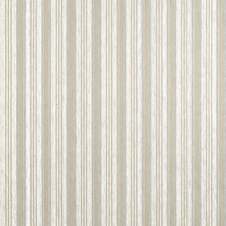Thibaut Wallpaper Bennett Stripe Beige T44000 Wallpaper Linen Mesh Grasscloth U.S.A </p><p>Repeat: H: , V: 36  in  (91.44  cm) - My Fabric Connection -