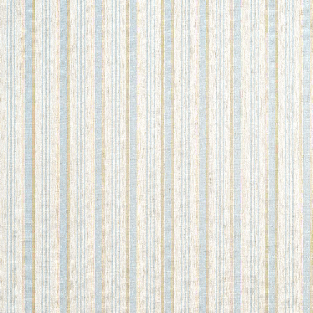 Thibaut Wallpaper Bennett Stripe Spa Blue T44001 Wallpaper Linen Mesh Grasscloth U.S.A </p><p>Repeat: H: , V: 36  in  (91.44  cm) - My Fabric Connection -