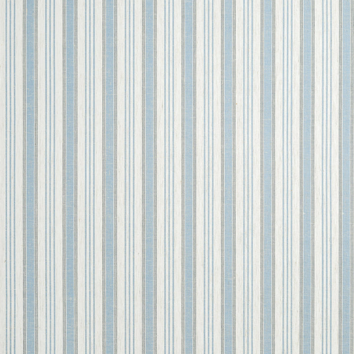Thibaut Wallpaper Bennett Stripe Blue T44002 Wallpaper Linen Mesh Grasscloth U.S.A </p><p>Repeat: H: , V: 36  in  (91.44  cm) - My Fabric Connection -