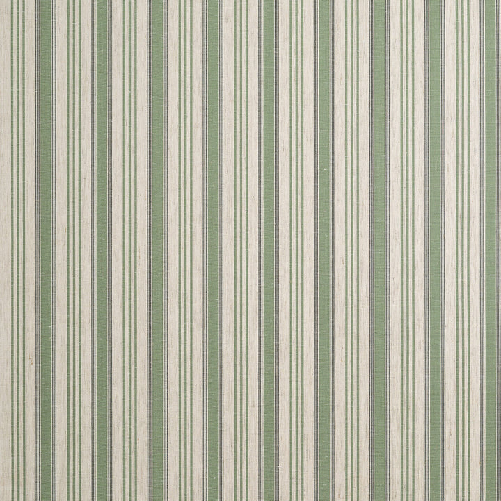 Thibaut Wallpaper Bennett Stripe Green T44003 Wallpaper Linen Mesh Grasscloth U.S.A </p><p>Repeat: H: , V: 36  in  (91.44  cm) - My Fabric Connection -