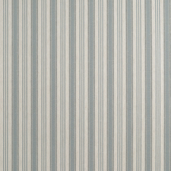 Thibaut Wallpaper Bennett Stripe Smoky Grey T44005 Wallpaper Linen Mesh Grasscloth U.S.A </p><p>Repeat: H: , V: 36  in  (91.44  cm) - My Fabric Connection -