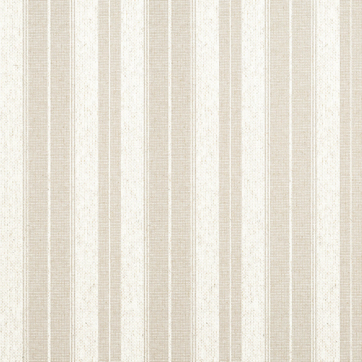 Thibaut Wallpaper Frisco Stripe Beige T44006 Wallpaper Paperweave U.S.A </p><p>Repeat: H: , V: 36  in  (91.44  cm) - My Fabric Connection -