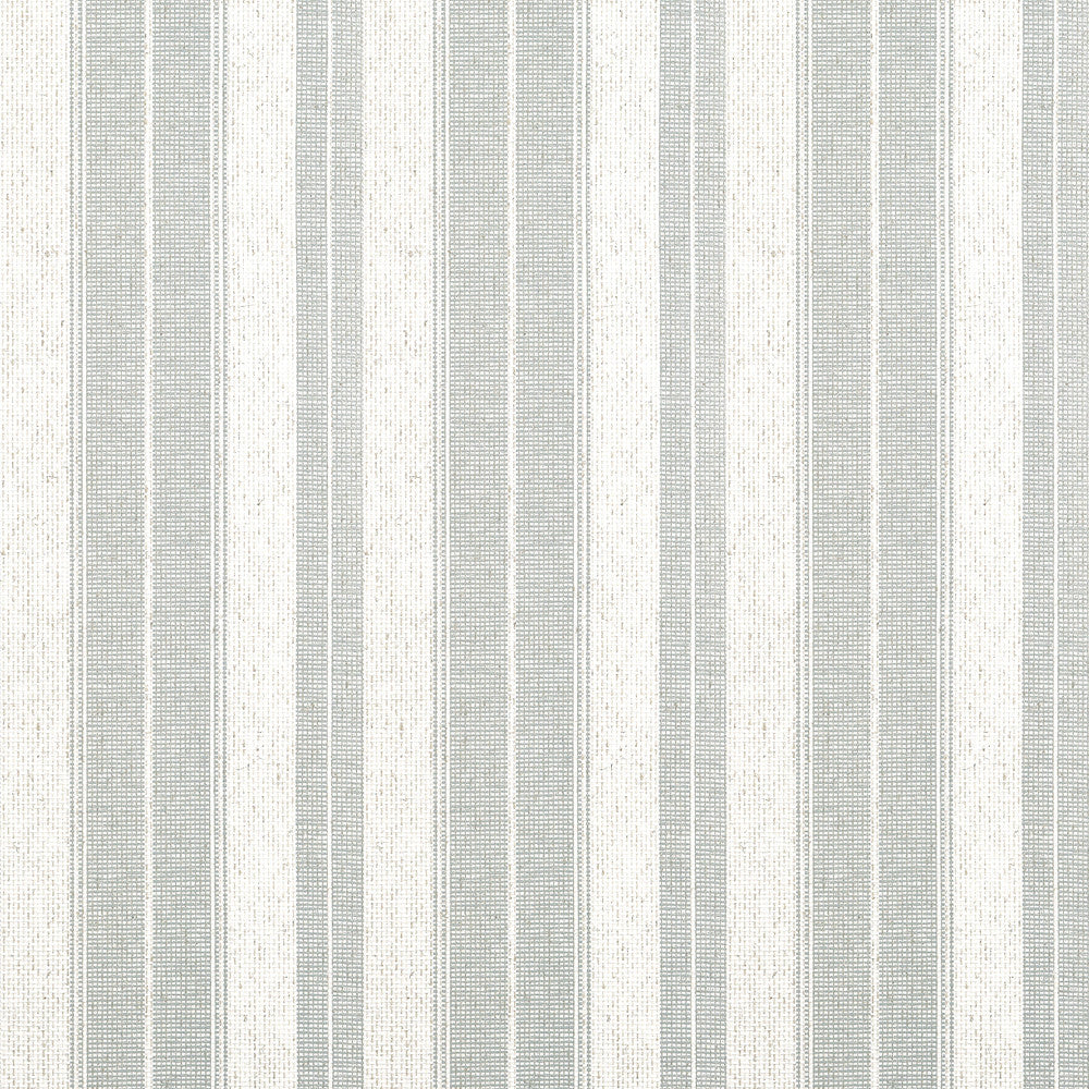Thibaut Wallpaper Frisco Stripe Light Grey T44007 Wallpaper Paperweave U.S.A </p><p>Repeat: H: , V: 36  in  (91.44  cm) - My Fabric Connection -
