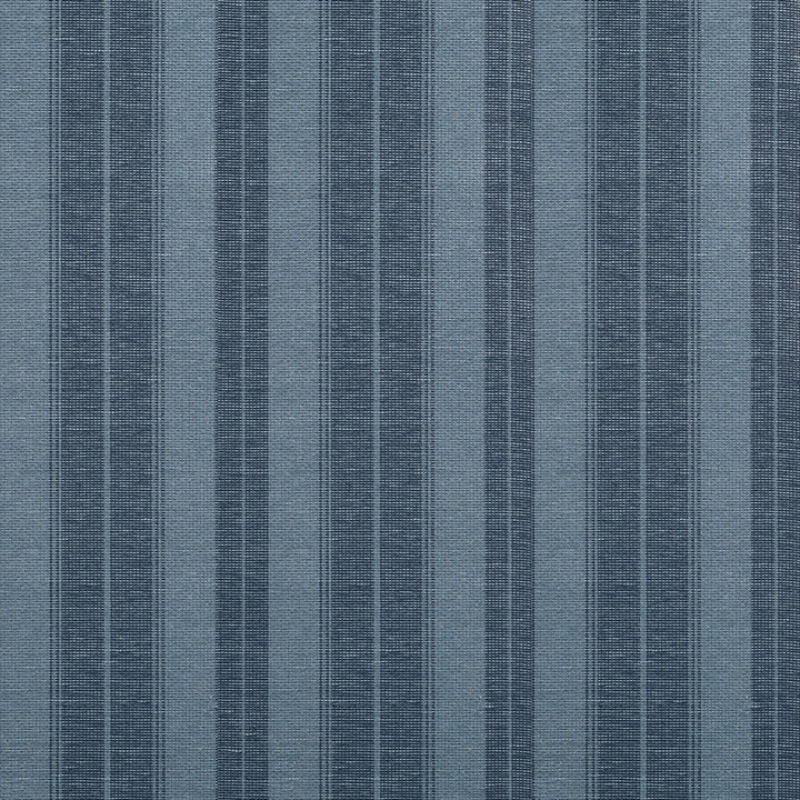 Thibaut Wallpaper Frisco Stripe Navy T44010 Wallpaper Paperweave U.S.A </p><p>Repeat: H: , V: 36  in  (91.44  cm) - My Fabric Connection -