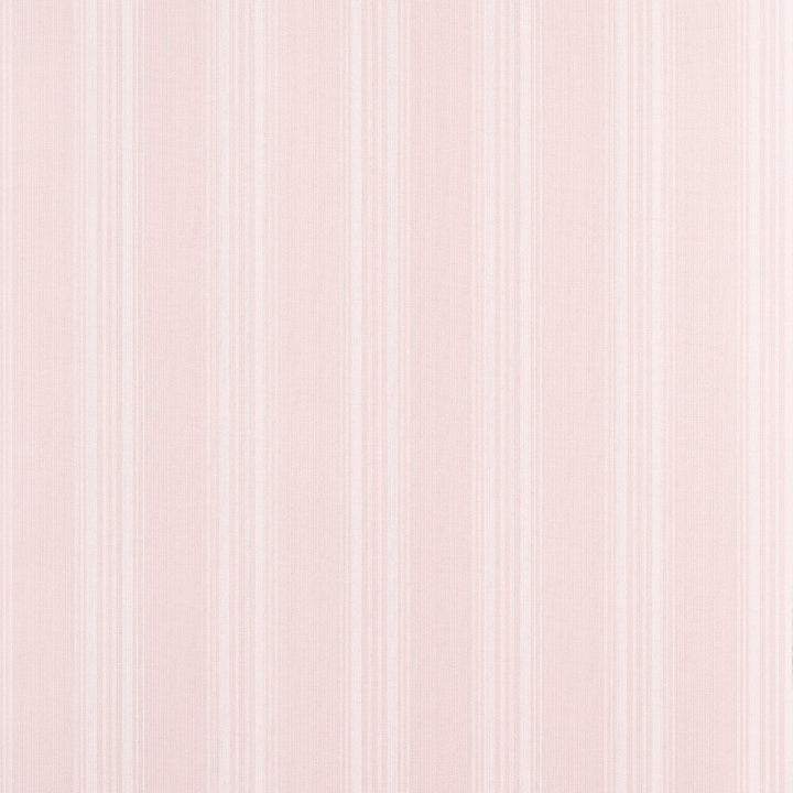 Thibaut Wallpaper Scarlet Stripe Blush T44013 Wallpaper Non Woven Wallpaper U.S.A </p><p>Repeat: H: , V: 27  in  (68.58  cm) - My Fabric Connection -