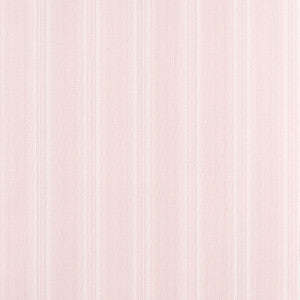 Scarlet Stripe Blush T44013 By Thibaut Wallpaper