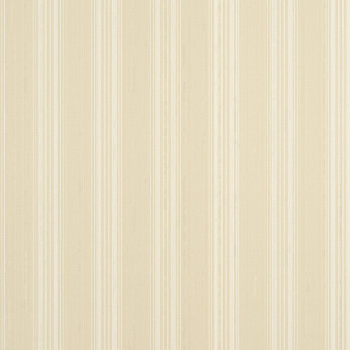Thibaut Wallpaper Scarlet Stripe Buttercream T44014 Wallpaper Non Woven Wallpaper U.S.A </p><p>Repeat: H: , V: 27  in  (68.58  cm) - My Fabric Connection -