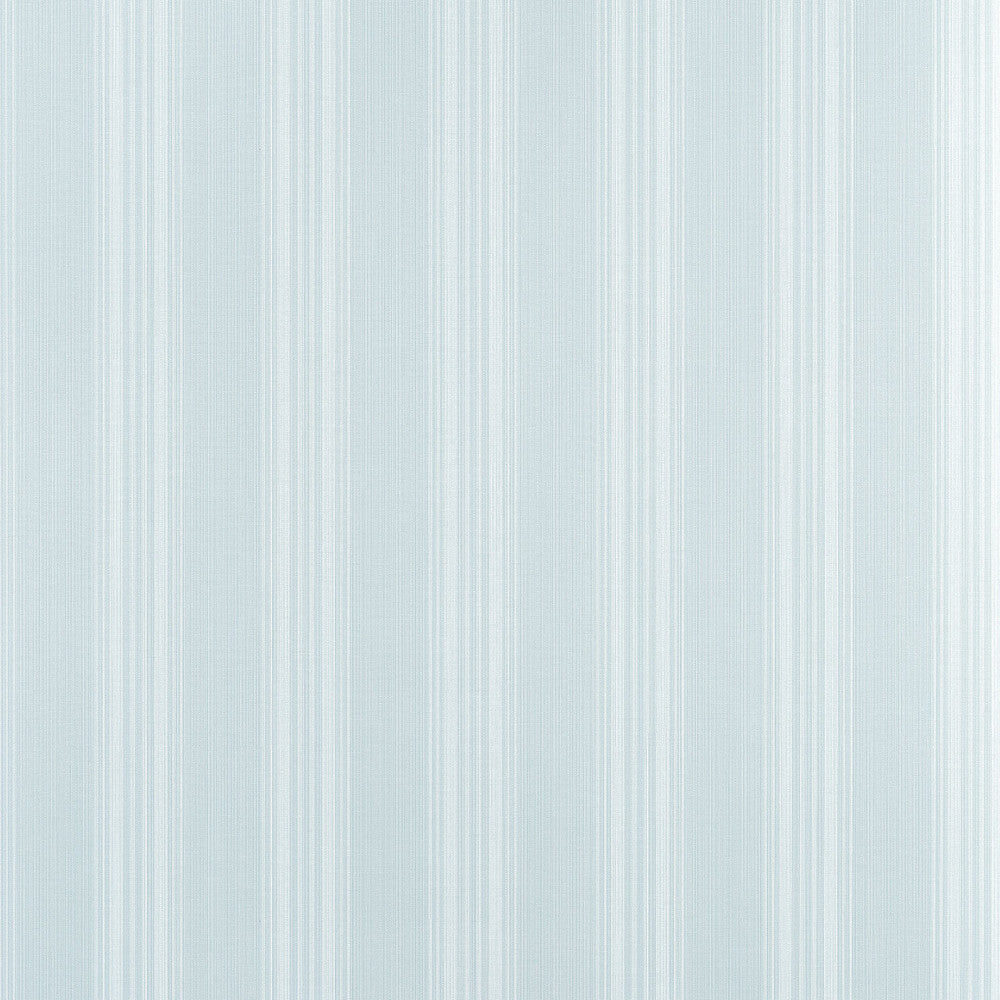 Thibaut Wallpaper Scarlet Stripe Spa Blue T44015 Wallpaper Non Woven Wallpaper U.S.A </p><p>Repeat: H: , V: 27  in  (68.58  cm) - My Fabric Connection -