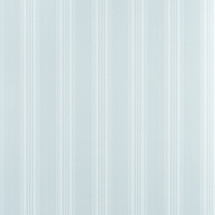 Thibaut Wallpaper Scarlet Stripe Spa Blue T44015 Wallpaper Non Woven Wallpaper U.S.A </p><p>Repeat: H: , V: 27  in  (68.58  cm) - My Fabric Connection -