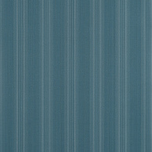 Thibaut Wallpaper Scarlet Stripe Peacock Blue T44018