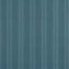 Scarlet Stripe Peacock Blue T44018 by Thibaut Wallpaper