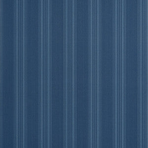 Thibaut Wallpaper Scarlet Stripe Navy T44019