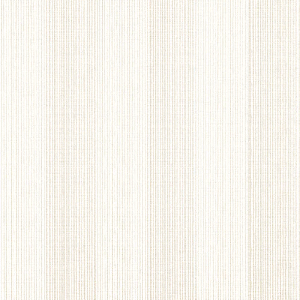 Thibaut Wallpaper Evan Stripe Cream T44020 Wallpaper Non Woven Wallpaper U.S.A </p><p>Repeat: H: , V: 27  in  (68.58  cm) - My Fabric Connection -