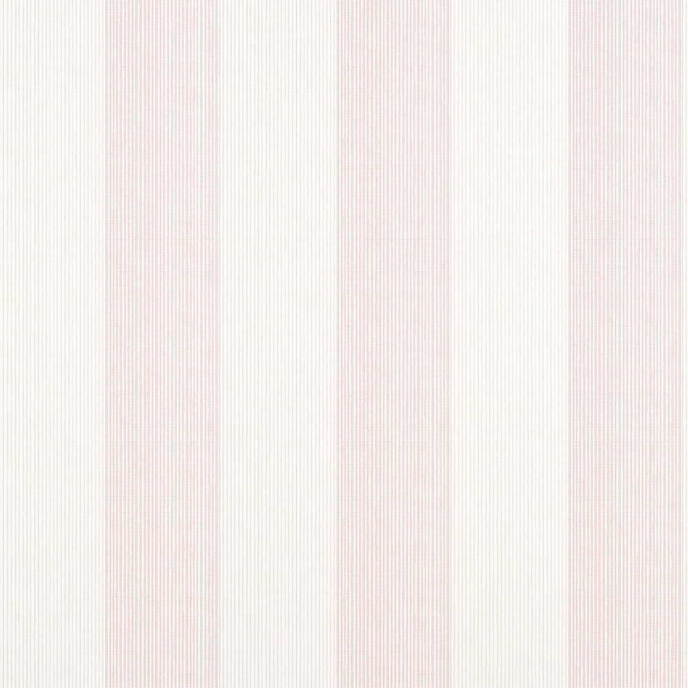 Thibaut Wallpaper Evan Stripe Blush T44022 Wallpaper Non Woven Wallpaper U.S.A </p><p>Repeat: H: , V: 27  in  (68.58  cm) - My Fabric Connection -