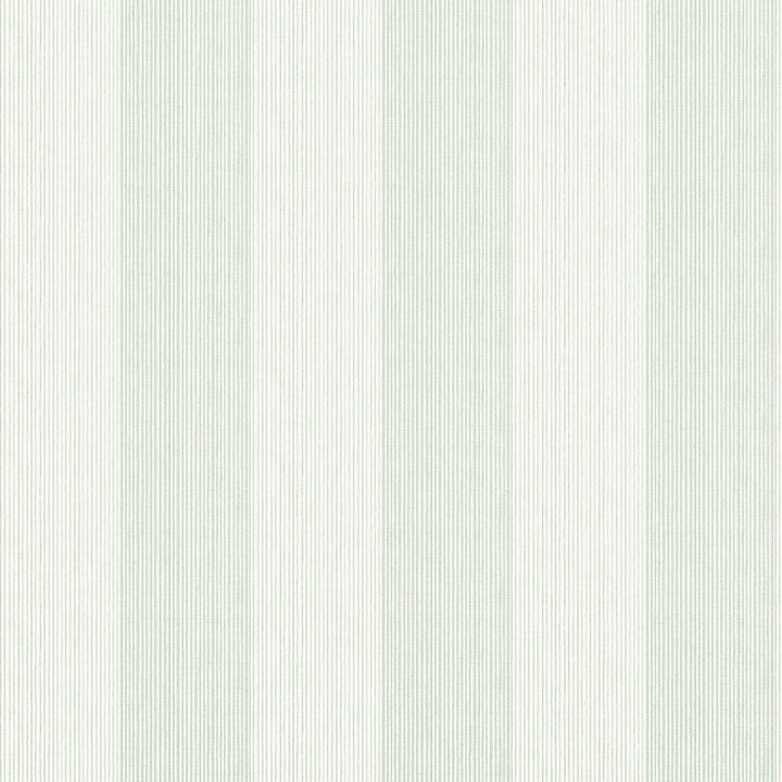 Thibaut Wallpaper Evan Stripe Willow T44023 Wallpaper Non Woven Wallpaper U.S.A </p><p>Repeat: H: , V: 27  in  (68.58  cm) - My Fabric Connection -