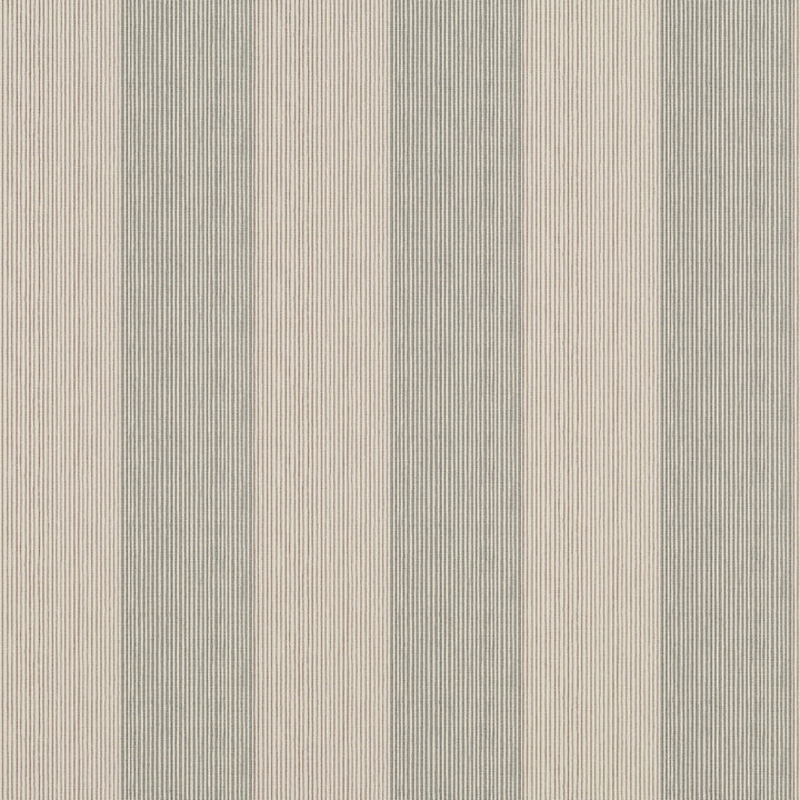 Thibaut Wallpaper Evan Stripe Charcoal T44025 Wallpaper Non Woven Wallpaper U.S.A </p><p>Repeat: H: , V: 27  in  (68.58  cm) - My Fabric Connection -