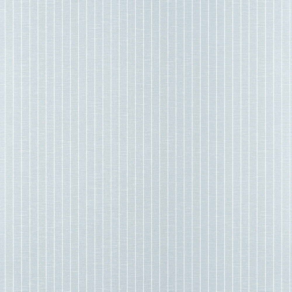 Thibaut Wallpaper Suited Stripe Light Blue T44029 Wallpaper Non Woven Wallpaper U.S.A </p><p>Repeat: H: , V: 27  in  (68.58  cm) - My Fabric Connection -