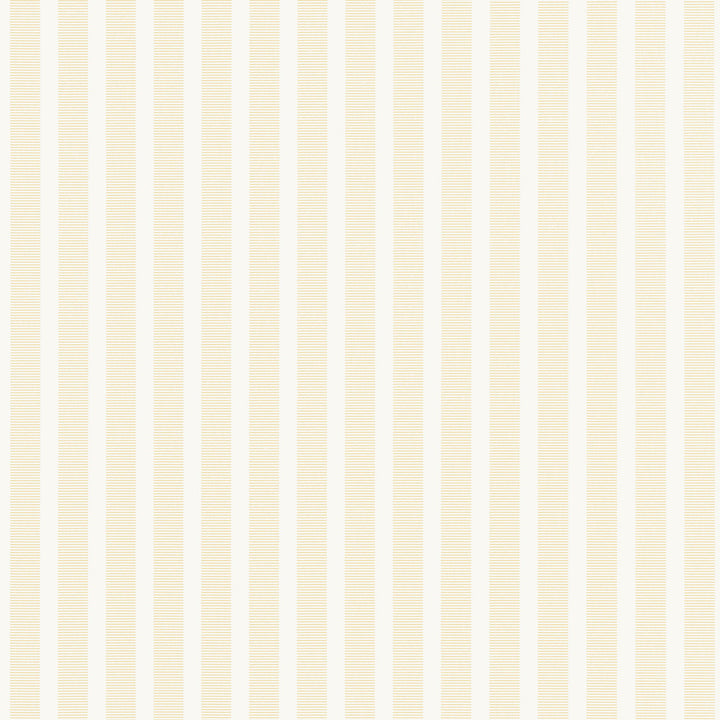 Thibaut Wallpaper Railway Stripe Yellow T44033 Wallpaper Non Woven Wallpaper U.S.A </p><p>Repeat: H: , V: 27  in  (68.58  cm) - My Fabric Connection -