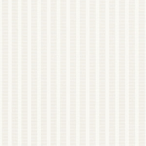 Railway Stripe Beige T44034 By Thibaut Wallpaper