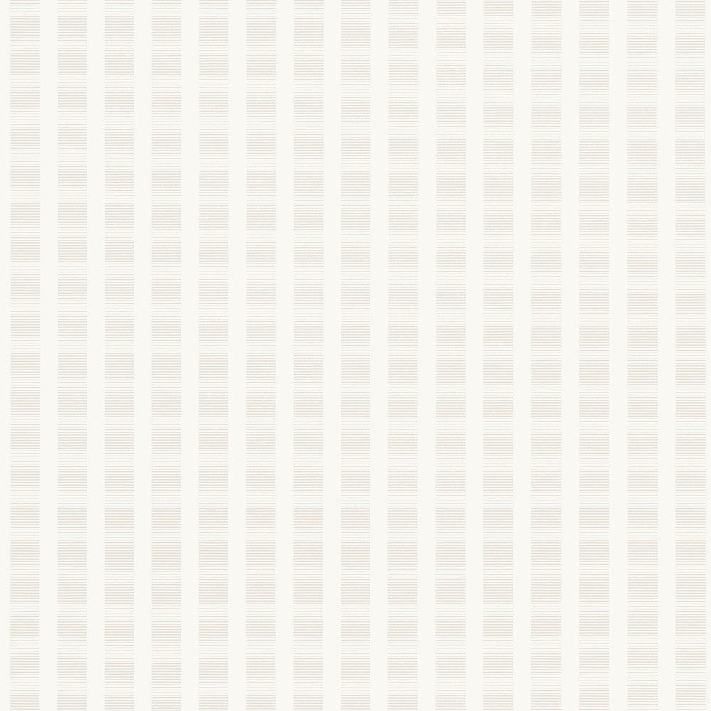 Thibaut Wallpaper Railway Stripe Beige T44034 Wallpaper Non Woven Wallpaper U.S.A </p><p>Repeat: H: , V: 27  in  (68.58  cm) - My Fabric Connection -
