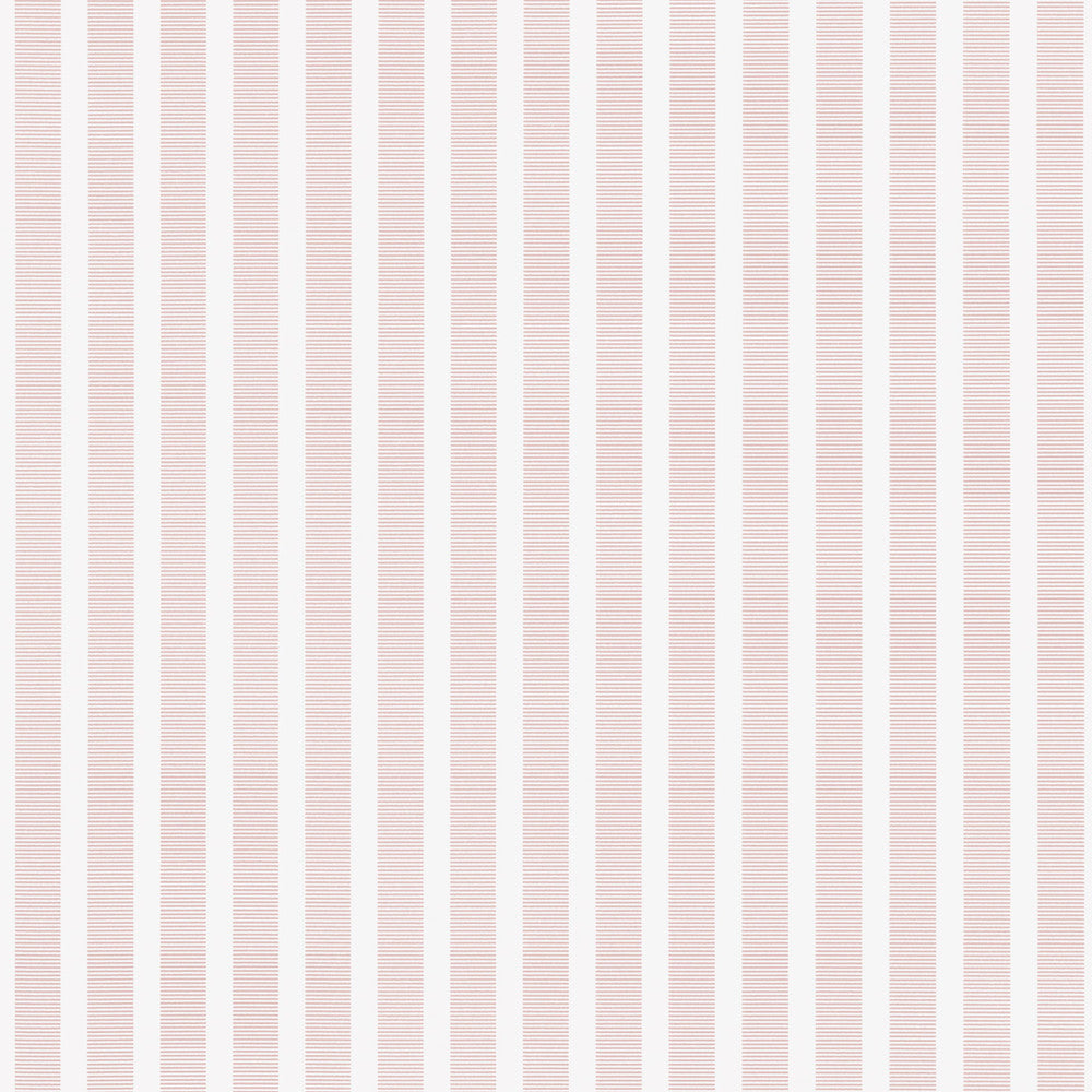 Thibaut Wallpaper Railway Stripe Pink T44037 Wallpaper Non Woven Wallpaper U.S.A </p><p>Repeat: H: , V: 27  in  (68.58  cm) - My Fabric Connection -